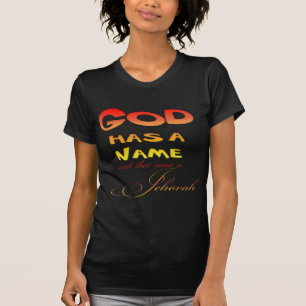 Gott hat einen Namen Jehovah T-Shirt