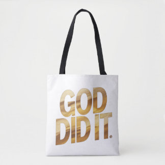 Gott hat es getan – Glaubensinspirierte christlich