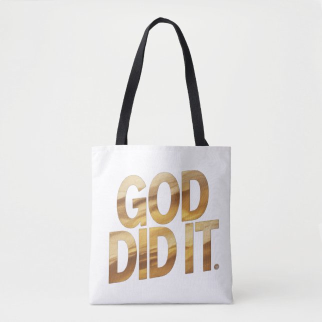 Gott hat es getan – Glaubensinspirierte christlich (Vorderseite)