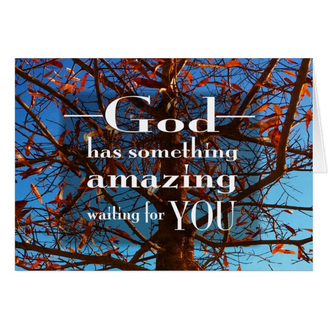 Gott hat fantastisches etwas (Vorderseite (Horizontal))