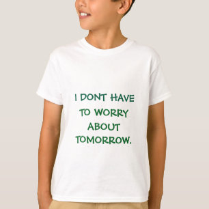 Gott hat meinen Rücken Kids T‑Shirt T-Shirt