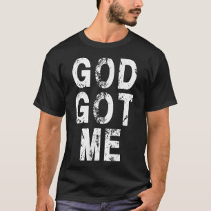 Gott hat mich Christliche Religion Jesus Liebe T-Shirt