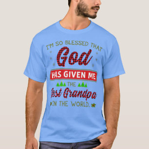 Gott hat mir den besten Opa gegeben T-Shirt