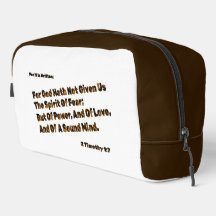 Gott hat uns den Geist der Angst nicht gegeben