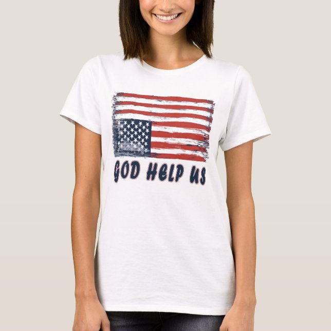 Gott helfe uns T-Shirt (Vorderseite)
