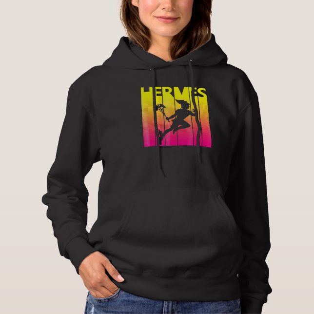 Gott Hermes Antike Griechenland Mythologie Hoodie (Vorderseite)