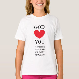 Gott Herz Sie T-Shirt