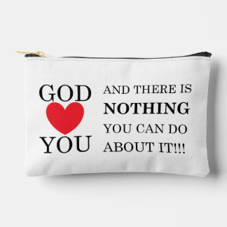 Gott Herz Sie Zubehörtasche