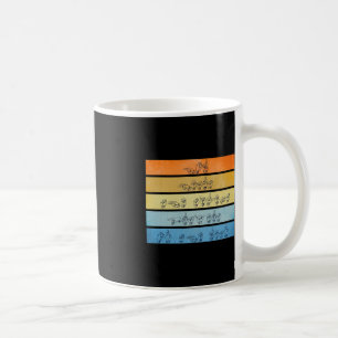 Gott hört Gebete Gehörlosen-Bewusstsein Vintage-Ge Kaffeetasse