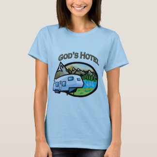 Gott-Hotel T-Shirt