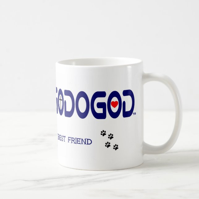 GOTT-HUNDEgott Tasse (Rechts)