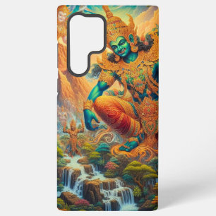 Gott im Himmlischen Tal Samsung Galaxy Hülle