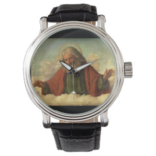 Gott in einer Uhr
