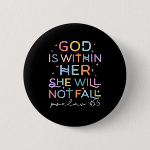 Gott in ihr Christlicher Glaube lässt Gläubige nic Button
