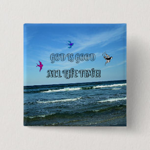Gott ist allezeit gut button