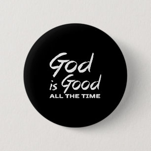 Gott ist allezeit gut Christliche Gottesdienstpred Button