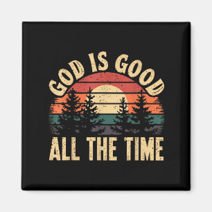 Gott ist allezeit gut, christlicher Bibelvers Jes Magnet