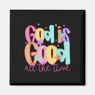 Gott ist allezeit gut, christlicher Bibelvers Jes Magnet