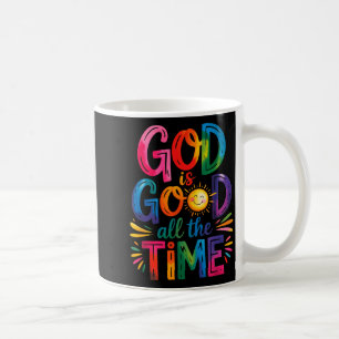 Gott ist allezeit gut Jesus Christus Christliches Kaffeetasse
