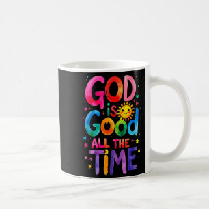 Gott ist allezeit gut Jesus Christus Christliches Kaffeetasse