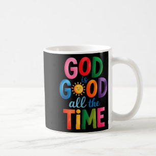 Gott ist allezeit gut Jesus Christus Christliches Kaffeetasse