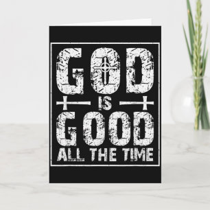 Gott ist allezeit gut karte