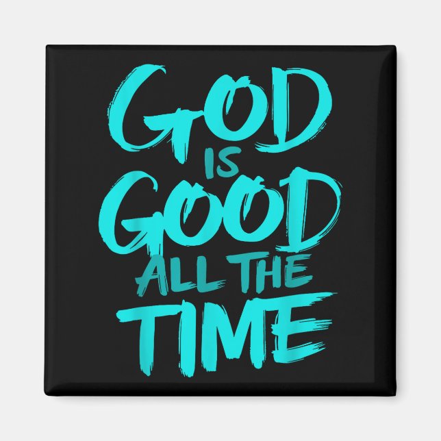 Gott ist allezeit gut magnet (Vorne)