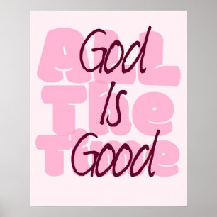 Gott ist allezeit gut poster