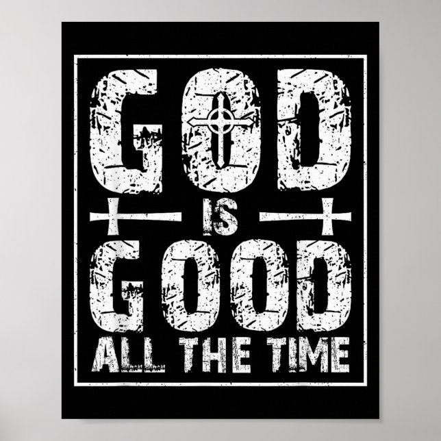 Gott ist allezeit gut poster (Vorne)