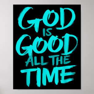 Gott ist allezeit gut poster