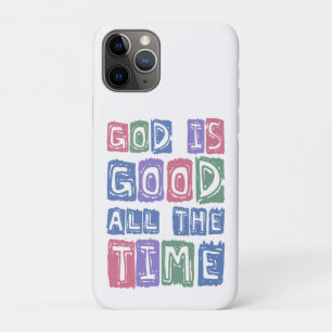 Gott ist allezeit gut Retro Glaube Case-Mate iPhone Hülle