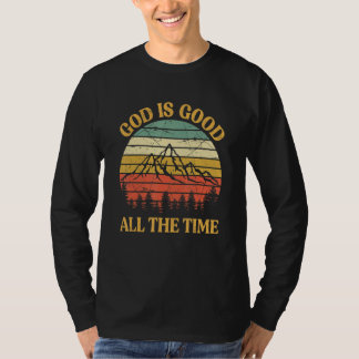 Gott ist allezeit gut Worship Prediger Christi T-Shirt