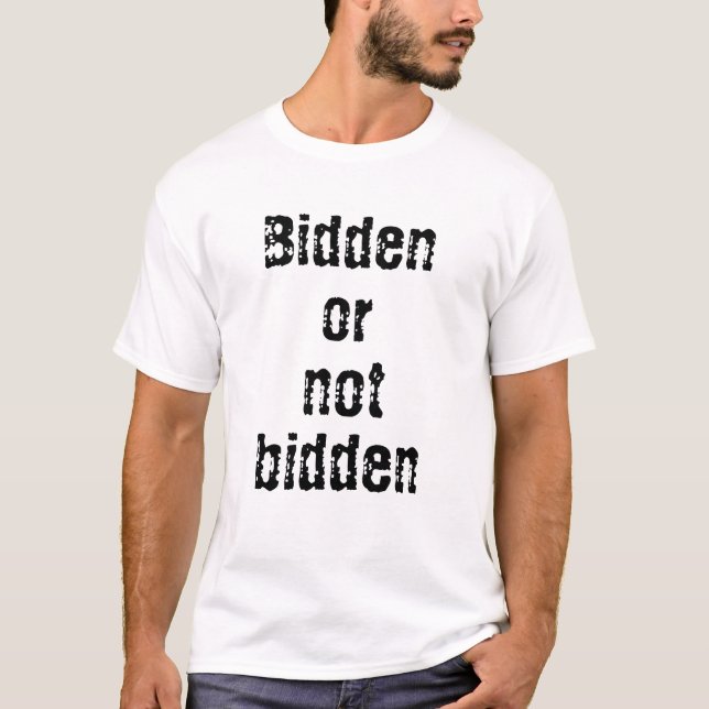 GOTT IST ANWESEND T-Shirt (Vorderseite)