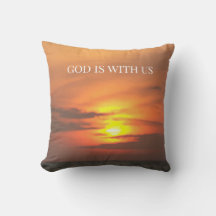 Gott ist bei uns - Sonnenuntergangs-Frieden