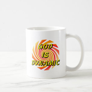 Gott ist Christlich Kaffeetasse
