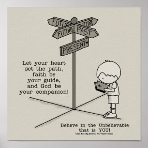 Gott ist dein Begleiter Poster