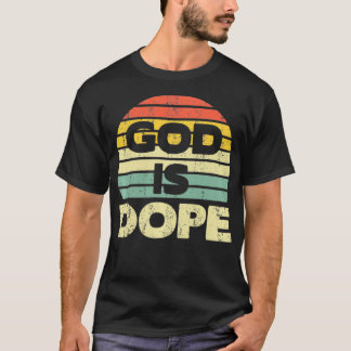 Gott ist der Christliche Glaubensstifter T-Shirt
