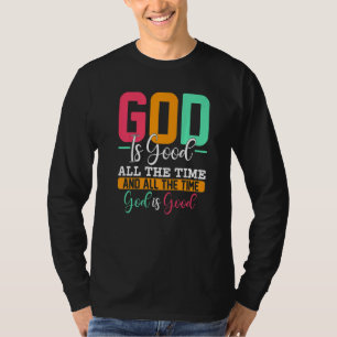 Gott ist der gute Jesus Christliche Glaubensskirch T-Shirt