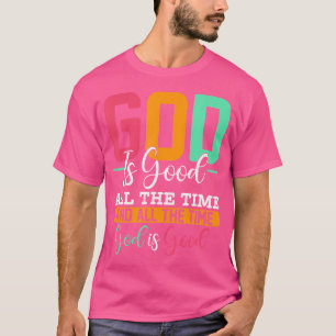 Gott ist der gute Jesus Christliche Glaubensskirch T-Shirt