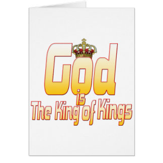 Gott ist der König von Königen