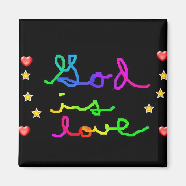 Gott ist der Magnet der Liebe (Vorne)