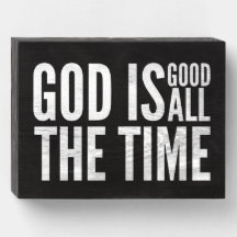Gott ist die ganze Zeit gut