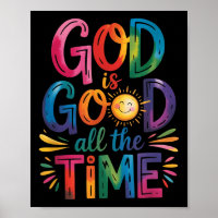 Gott ist die ganze Zeit gut Jesus Christus Christl