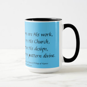 GOTT IST die Tasse Stephanie Hutchinson DICHTER