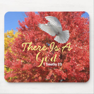 Gott ist echt! Mousepad