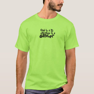 Gott ist ein DJ T-Shirt