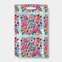 Gott ist ein gutes religiöses Christliches Geschen