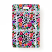 Gott ist ein gutes religiöses Christliches Geschen