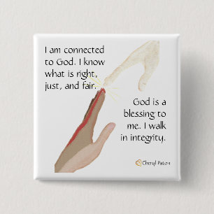 Gott ist ein Segen. Ich laufe in den Schaltflächen Button