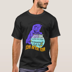 Gott ist eine hungrige Katze und wir sind nur ein  T-Shirt
